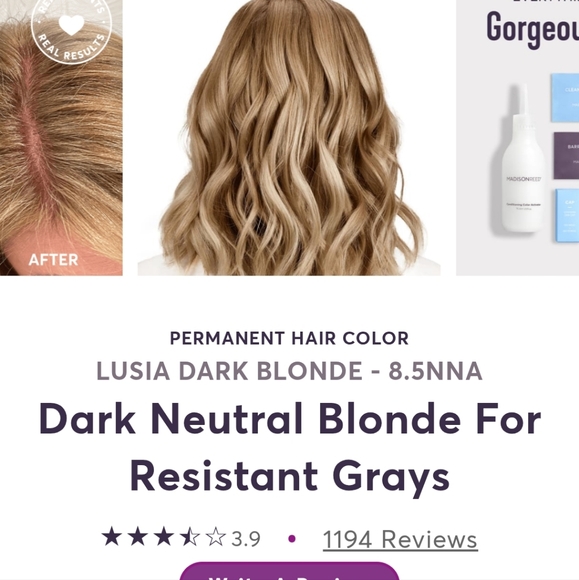 Madison Reed Hair Color Kit - Picture 3 of 4